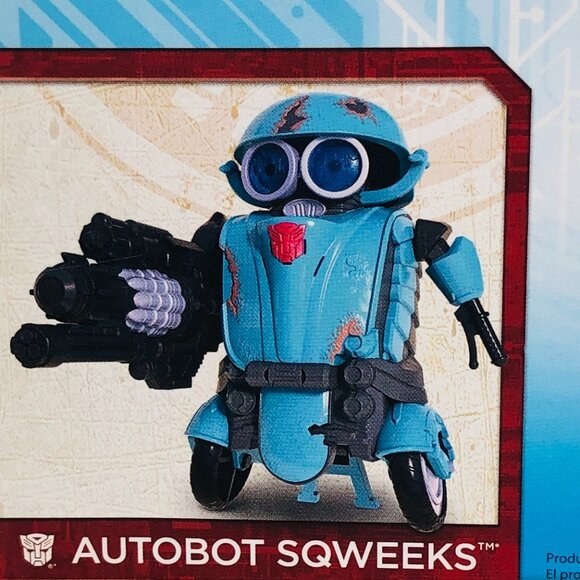 TRANSFORMERS Allspark Tech Starter Pack Autobot Sqweeks Micro Toys New Sealed - Picture 15 of 16